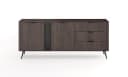 yourhouse24 Kommode Veris D Dunin Eiche/Schwarz Bild 3