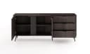 yourhouse24 Kommode Veris D Dunin Eiche/Schwarz Bild 5