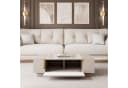 yourhouse24 Couchtisch ONYX Kaschmir Gold Metallbeine Bild 3