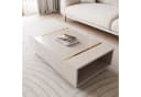 yourhouse24 Couchtisch ONYX Kaschmir Gold Metallbeine Bild 4