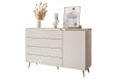 yourhouse24 Kommode AURORA 4S1D KASCHMIR 4 Schubladen Bild 2