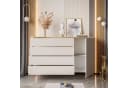 yourhouse24 Kommode AURORA 4S1D Kaschmir/Gold mit Schubladen & Tür Bild 4