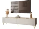 yourhouse24 Lowboard AURORA Kaschmir Hängende TV-Schrank oder auf Beinen 180 cm Bild 2