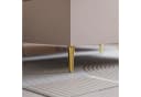 yourhouse24 Couchtisch AURORA Kaschmir mit Stauraum & Gold-Akzenten Bild 5
