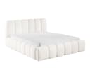 yourhouse24 Polsterbett Micandi Bouclé mit Bettkasten Bild 1