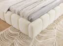 yourhouse24 Polsterbett Micandi Bouclé mit Bettkasten Bild 5