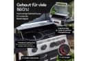 Flammenwerk Gasgrill 4+1 Brenner 17kW Edelstahl Schwarz/Silber Bild 5