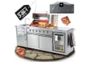 Flammenwerk Outdoor-Küche Gasgrill Edelstahl 6 Brenner 24,1 kW Bild 2