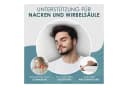 NTG Orthopädisches Memory Foam Kopfkissen Ergonomisch Weiß Bild 1