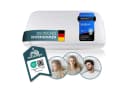 NTG Orthopädisches Memory Foam Kopfkissen Ergonomisch Weiß Bild 2