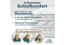 Nachtengel Daunenkissen 3-Kammer 40x80 Daunen & Federn Bild 3