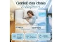 Nachtengel Daunenbettdecke Ganzjahresdecke 100% Baumwolle Weiß Bild 1