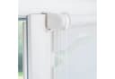 HOMBERA Doppelrollo Wellendesign Weiß Klemmfix Bild 5