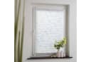 HOMBERA Plissee Blumen-Motiv Klemmfix ohne Bohren halbtransparent Bild 1