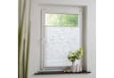 HOMBERA Plissee Blumen-Motiv Klemmfix ohne Bohren halbtransparent Bild 4