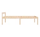 furnicato Seniorenbett Massivholz Kiefer 90x200 cm mit Stauraum Bild 5