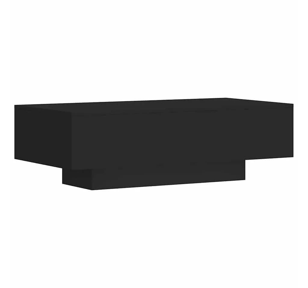 furnicato Couchtisch Schwarz Holzwerkstoff Modern - Bild 2