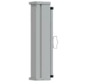furnicato Seitenmarkise Sichtschutz Grau 60 x 0-300 cm Bild 3