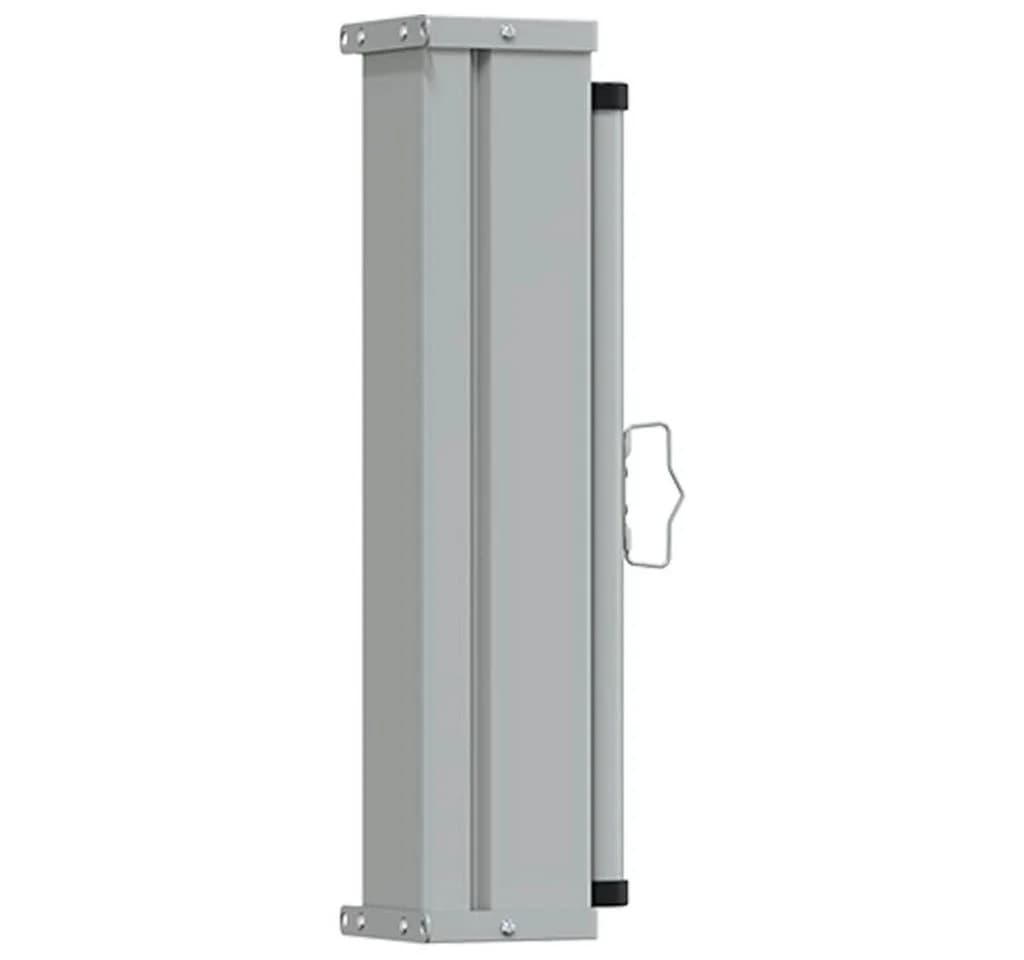 furnicato Seitenmarkise Sichtschutz Grau 60 x 0-300 cm - Bild 3