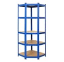 PROREGAL Eckregal MegaDeal 1x Eckregal + 2x Schwerlastregal Ragnar Blau Bild 5