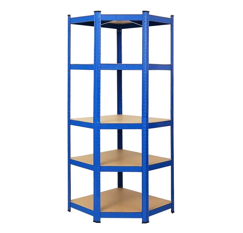 PROREGAL Eckregal MegaDeal 1x Eckregal + 2x Schwerlastregal Ragnar Blau - Bild 5