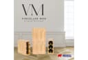 PROREGAL Weinregal VINCELLAR MOD Massivholz Kiefer Braun/Natur Modular Bild 2