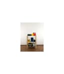 PROREGAL® Schwerlastregal WOODLAND Kiefernholz 3 Böden Natur Bild 5