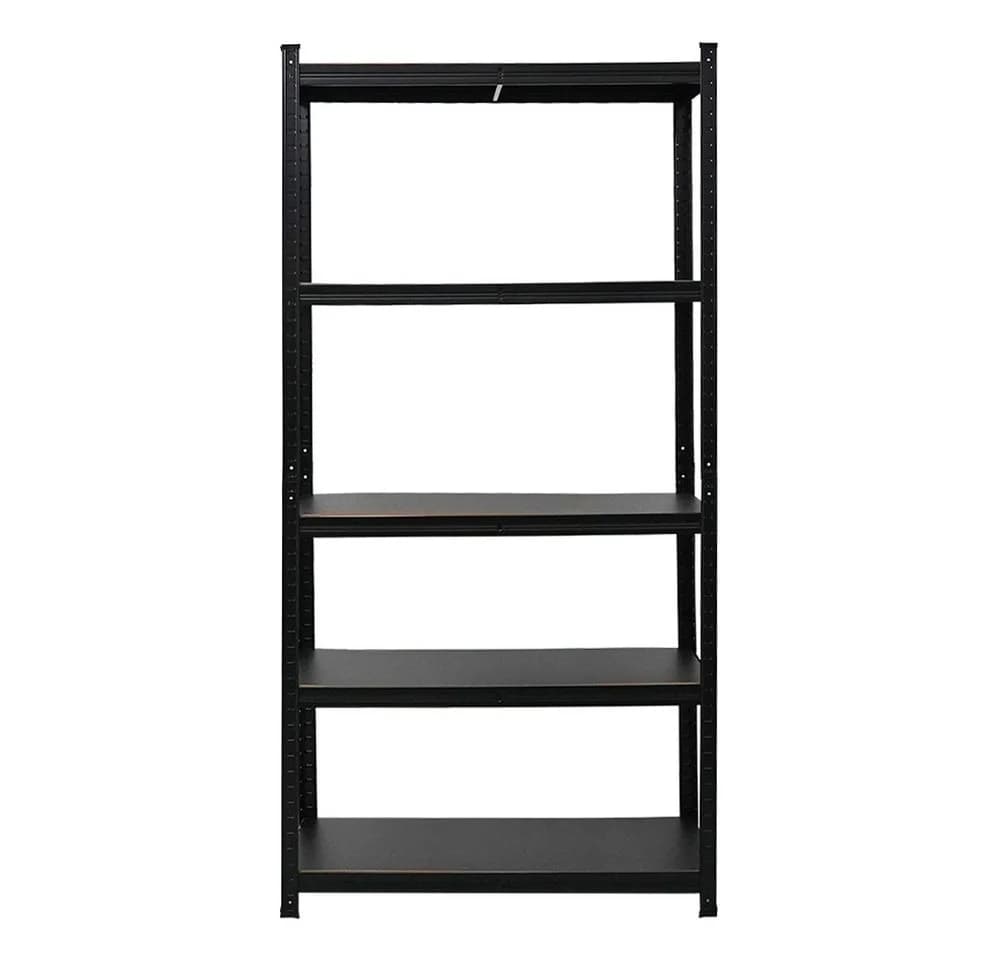 PROREGAL® Schwerlastregal RAGNAR Schwarz 5 Böden 100kg Fachlast - Bild 5
