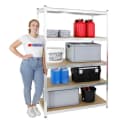 PROREGAL® Schwerlastregal GORILLA 2x Kellerregal Stahl verzinkt Bild 5