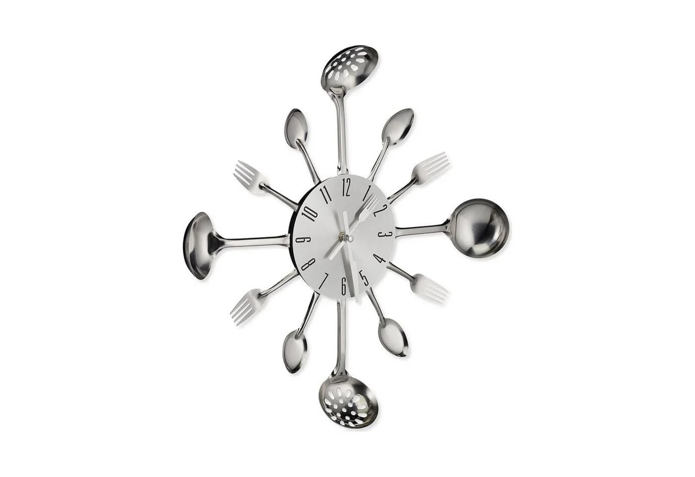 hausleben Wanduhr Küchenbesteck-Look 35 cm - Bild 2