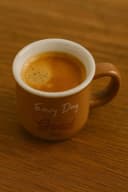 hausleben Espressotassen 12er Set 90ml Porzellan Braun Grau Bild 5