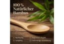 hausleben Campinglöffel 4er Set Bambusbesteck Gabel-Löffel Multibesteck Bild 5