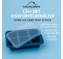 Hausleben Eiswürfelbehälter 12er Set Blau BPA-frei Bild 5