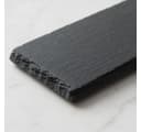 hausleben Servierplatte Schiefer 15x5 cm 8-tlg. Schwarz Bild 4