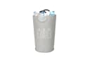 hausleben Flaschensammler 90L Aluminiumgriffe Faltbar Wasserabweisend Bild 2