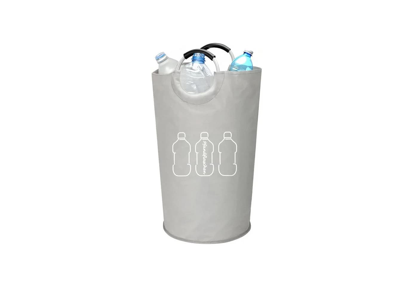 hausleben Flaschensammler 90L Aluminiumgriffe Faltbar Wasserabweisend - Bild 2