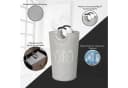 hausleben Flaschensammler 90L Aluminiumgriffe Faltbar Wasserabweisend Bild 3