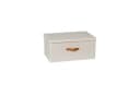 hausleben Organizer Leinen-Aufbewahrungsbox mit Griff Bild 2