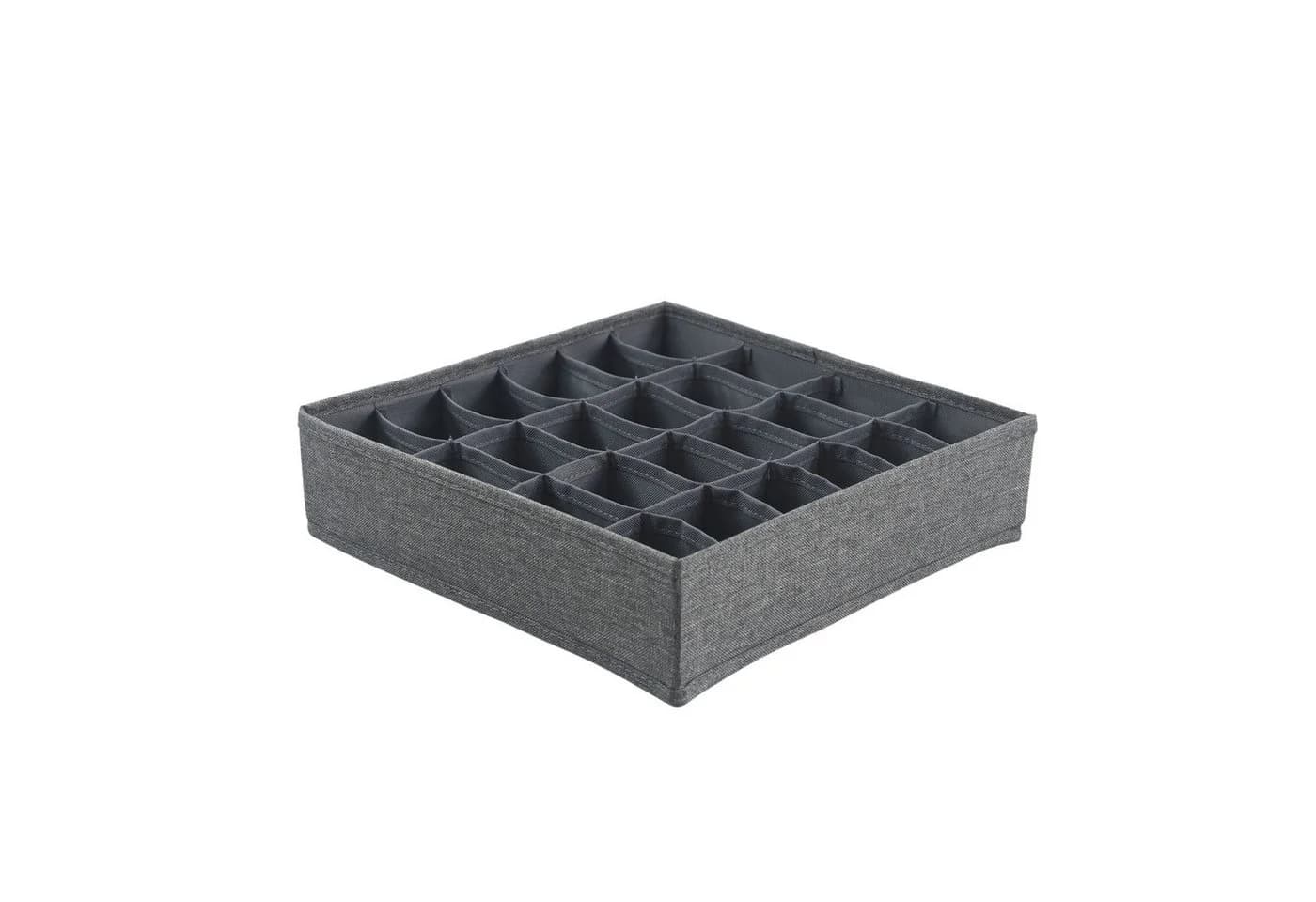 hausleben Organizer Box 30x30x8 cm – 24 Fächer - Bild 2