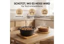 hausleben Topfuntersetzer Bambus 4er Set Beige Bild 1