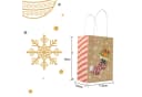 hausleben befüllbarer Adventskalender 24 Geschenktüten Kraftpapier 73-tlg Bild 5