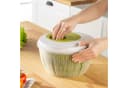 Hausleben Salatschleuder 4,5L 3-in-1 Set Beige/Grau BPA-frei Bild 4