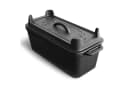 BURNHARD® Grilltopf Gusseisen Kastenform mit Deckel 3,5 l Bild 2