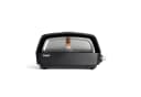 BURNHARD® Gas-Pizzaofen mit Hitzeschild Silber Bild 1