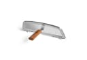 BURNHARD® Gas-Pizzaofen mit Hitzeschild Silber Bild 2