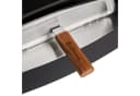 BURNHARD® Gas-Pizzaofen mit Hitzeschild Silber Bild 3