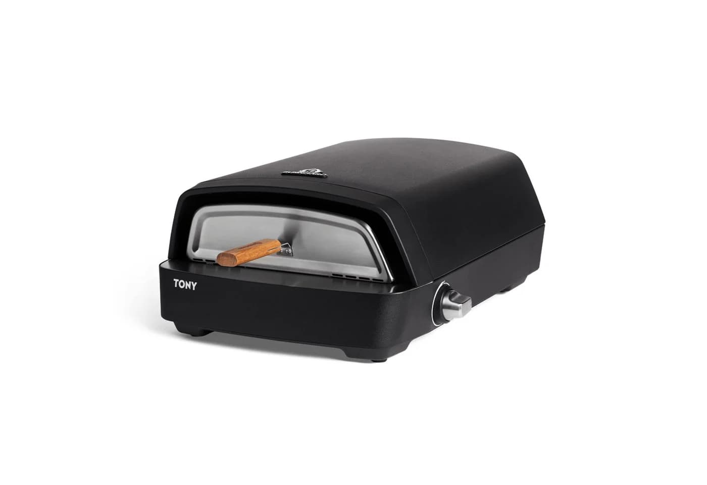 BURNHARD® Gas-Pizzaofen mit Hitzeschild Silber - Bild 4