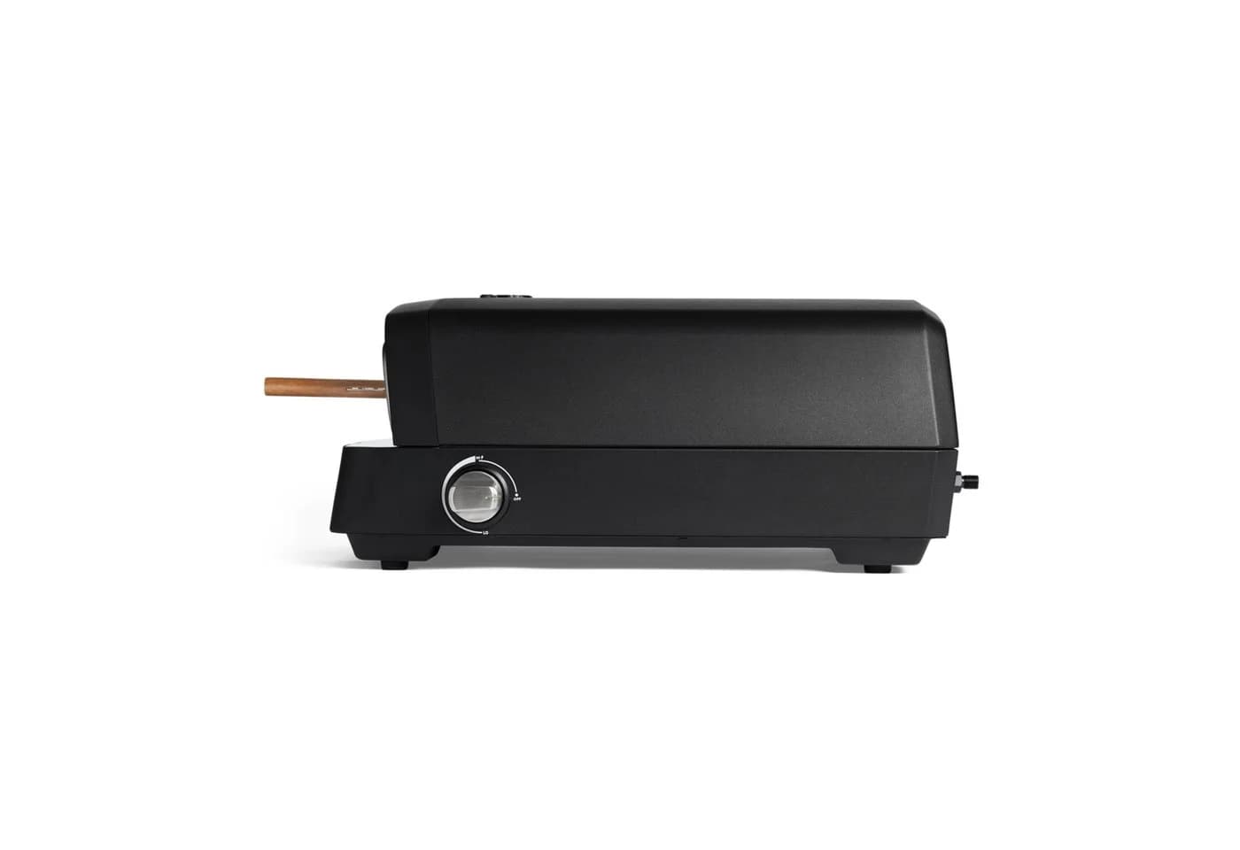 BURNHARD® Gas-Pizzaofen mit Hitzeschild Silber - Bild 5
