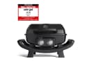 BURNHARD® Gasgrill WAYNE 2-Brenner Tragbar Schwarz Bild 2