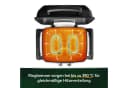 BURNHARD® Gasgrill WAYNE 2-Brenner Tragbar Schwarz Bild 5